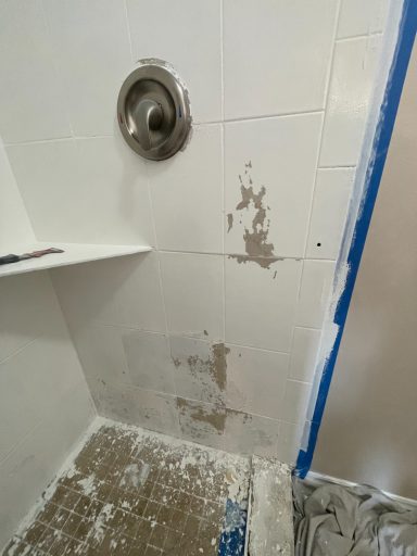 Epoxy Restoration Before