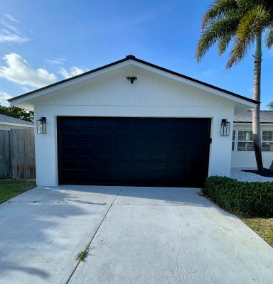 Garage door After